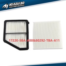 2016-2022 Honda Civic 2.0L Premium Engine & Cabin Air Filter Combo Set