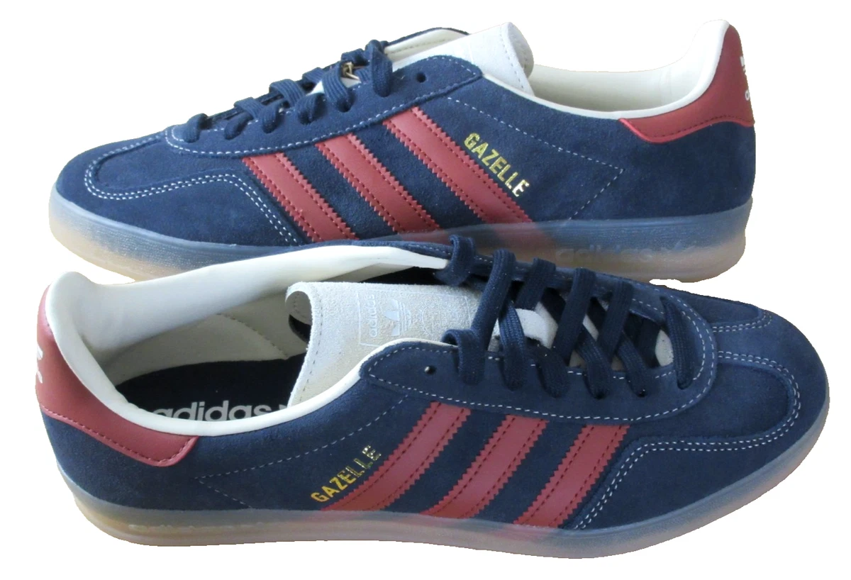adidas Gazelle Scarlet Blue for Sale | Authenticity Guaranteed | eBay