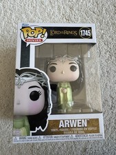 Funko Pop! Películas: Arwen #1745 Figura Vinilo El Señor de los Anillos con Protector