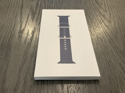 Apple  Watch ultra 3  Ocean Band anchor Blue One Size (49mm) - NEW IN BOX SEALED