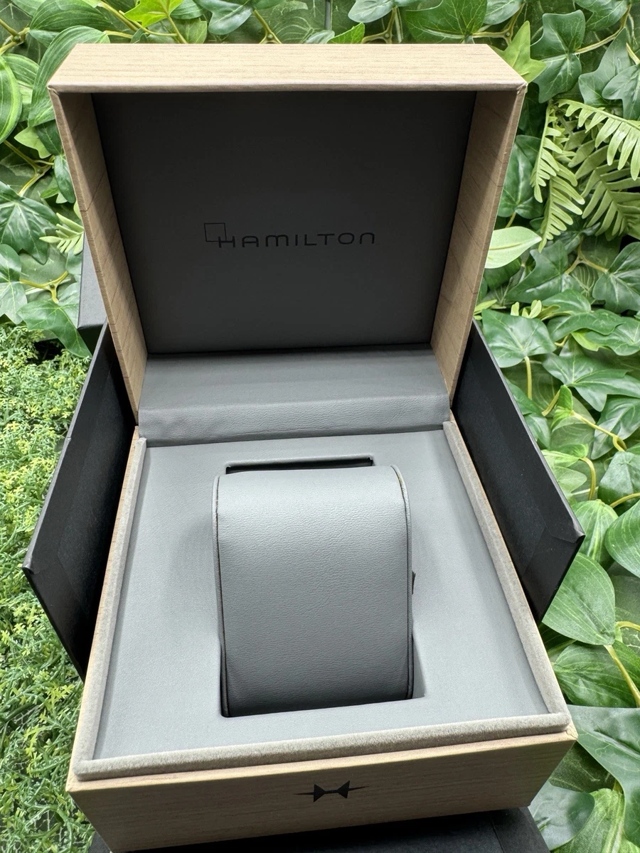 Hamilton Watch Boxes & Cases for sale - eBay