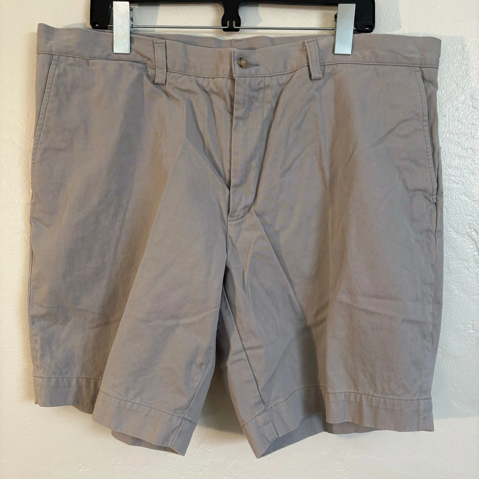 Polo Ralph Lauren Light Gray Chino Shorts