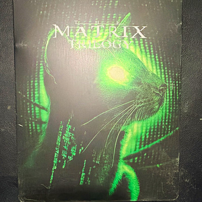 The Matrix Trilogy 4K Ultra HD Best Buy Exclusive Steelbook No Digital