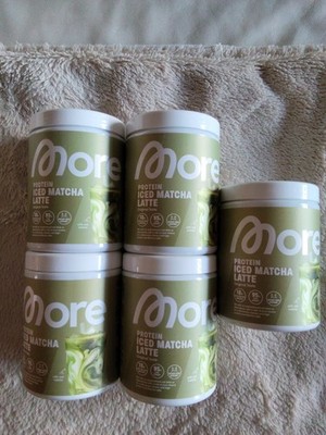 More Nutrition Iced Matcha Latte Insgesamt 1500 Gramm