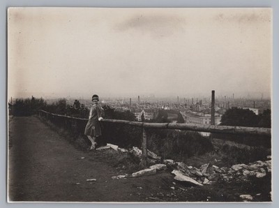 Dresden 1929 - Dölzschen Pesterwitz Industrie Höhenweg - Altes Foto 1920er