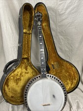 Vintage Ludwig Capitol Special 4-string Tenor Banjo W/original Hard Case. ML