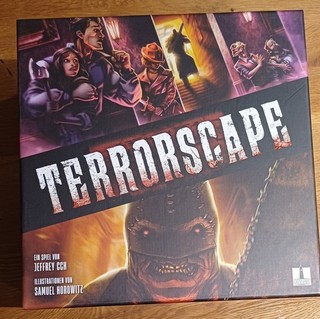 Terrorscape – sehr guter Zustand Brettspiel