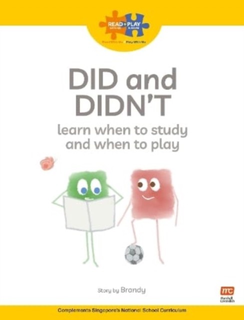 Read + Play  Social Skills Bundle 2 Did and Didn’t learn when to study and when