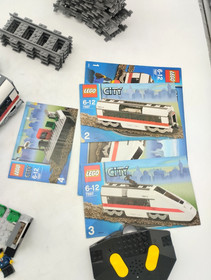 LEGO 7897 Passenger Train RC Train Trains Railway Motors ICE