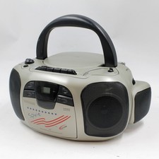 Califone International 1776 Spirit - Radio Recorder - CD AM/FM Cassette Boombox