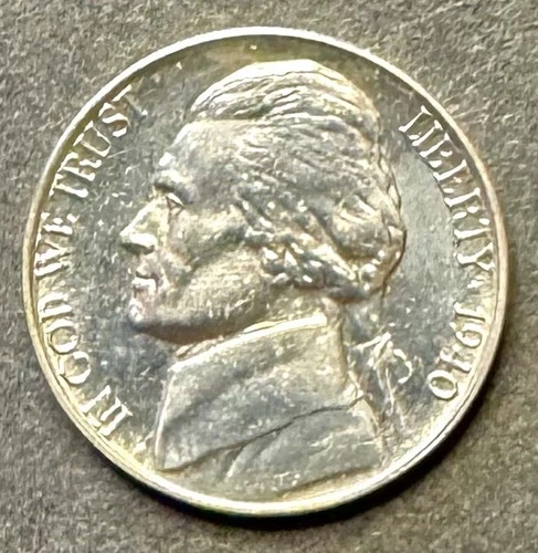 1940-P Jefferson Nickel Proof — photo from the most recent tracked eBay sale