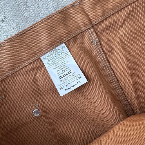 Vintage Y2K Carhartt brown double knee work wear carpenter pants by Carhartt, $50 - Photo 4