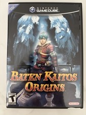Baten Kaitos Origins (Nintendo GameCube, 2006)- Complete, Tested, Mint Condition