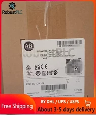 AB Factory Sealed 22D-D010N104 Powerflex 40P Catalog 22DD010N104 PLC
