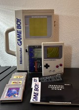 Nintendo Game Boy Set + Spiele – Top Zustand! 
