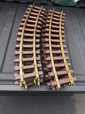 Lionel G Scale Train brass Curved Track Lot o...