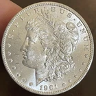 RARE MS! 1901 O Morgan Silver Dollar ~ BRILLIANT UNCIRCULATED ~ 90% Silver $1