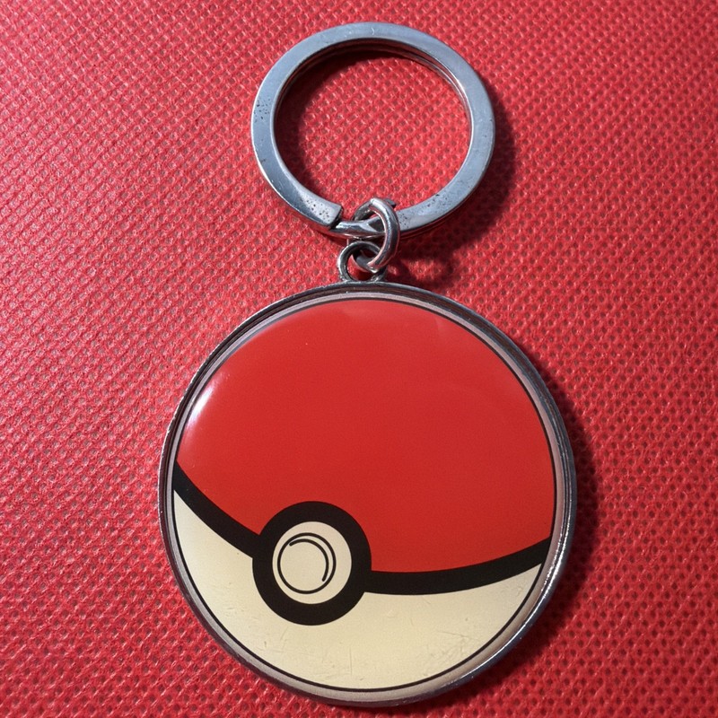 2016 Nintendo Pokemon Poke Ball Bag Charm Purse Charm Key Ring