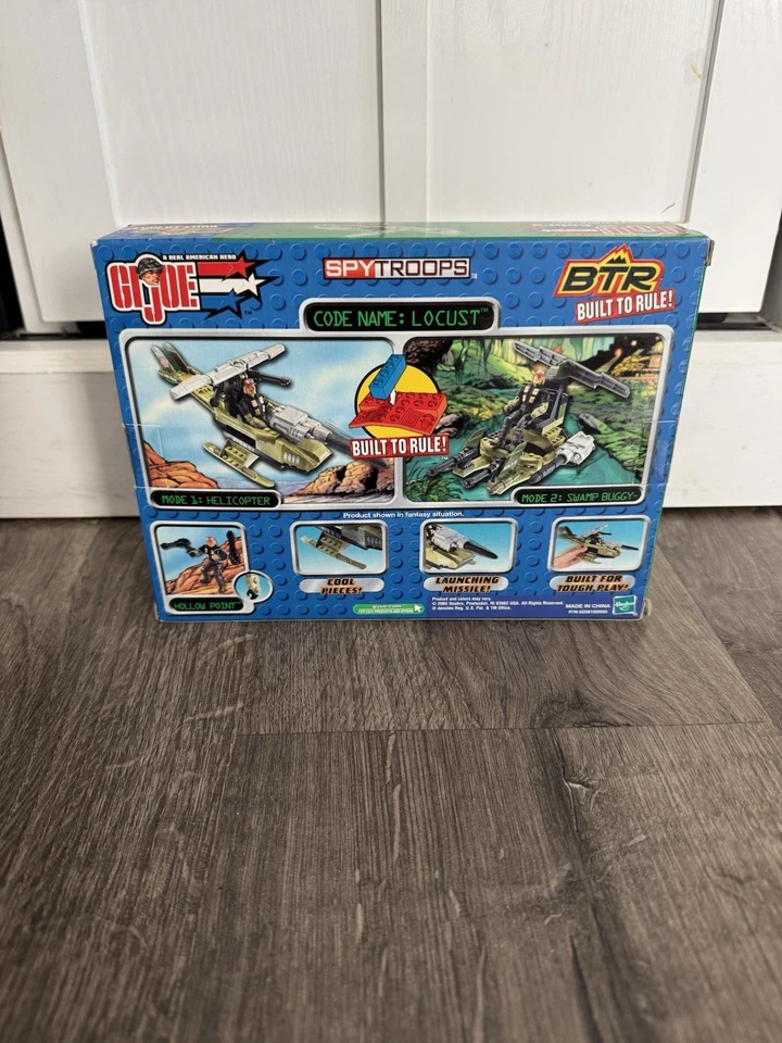 GI Joe vs Cobra langosta con misil de disparo conjunto de construcción 2003 nuevo sellado Foto 2 de 4