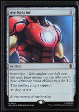 Arc Reactor Foil R Marvel Super Heroes 243 NM