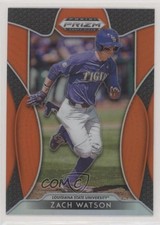 2019 Panini Prizm Draft Picks Orange Prizm Zach Watson #91 n1u