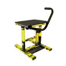 YELLOW GRAPHIC MOTORCYCLE LIFT STAND for Husqvarna 65 CR 2012-2014