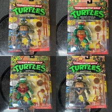 Playmates TMNT Teenage Mutant Ninja Turtles Classic Storage Shell 4-Pack 2022