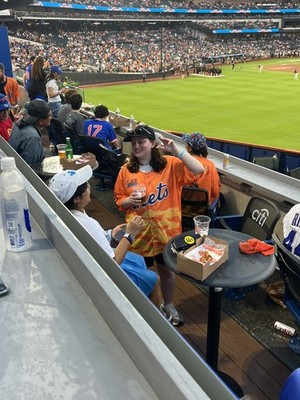New York Mets NARUTO METS Jersey Collaborate SGA 6/12/26  BDA LTD 15K FANS 