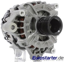 1** Alternator New Genuine Bosch SEG 0125814004 For BMW