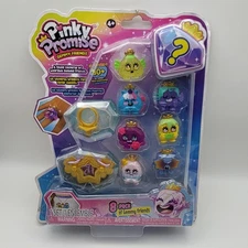 Pinky Promise Gemmy Friends W/ Star Shaped Necklace & 8 Surprise Characters