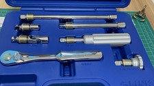 Link Ratchet Handle Set Of 8 Pcs New Mint In Plastic Case