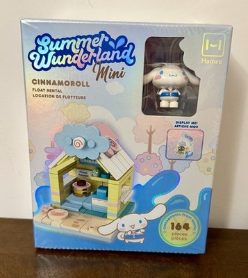 NEW Hamee x Cinnamoroll Float Rental Building Blocks Summer Wunderland Sanrio