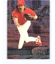 1997 Metal Universe Dennis Eckersley #229