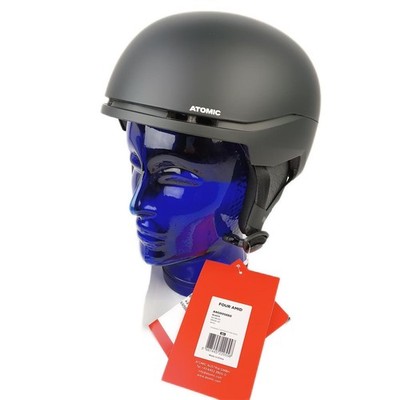 ATOMIC AMID Skihelm XS 360°Fit System Snowboardhelm Belüftungssystem Schwarz 48