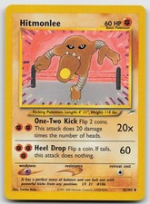 Hitmonlee 42/105 Neo Destiny Pokemon LP 1425 on eBay
