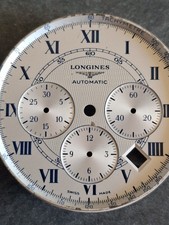 Quadrante Chrono Longines Weems Originale Swiss Made