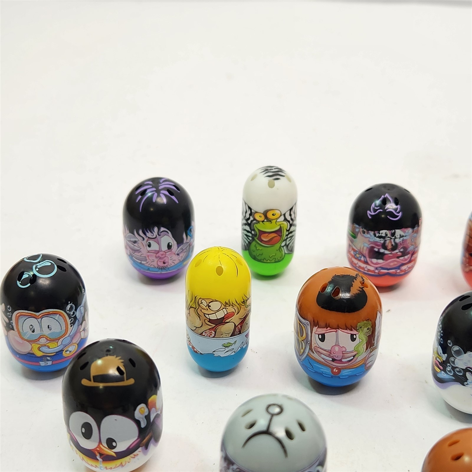 Mighty Beanz Bulk Lot / Bundle 23 In Total Moose Enterprises #COL-1943