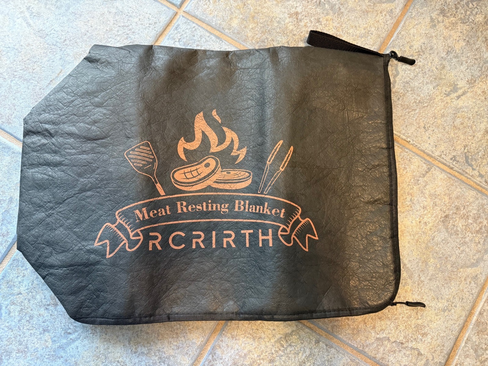 BBQ blanket for resting meat insulated reusable 21 inches smoker grill