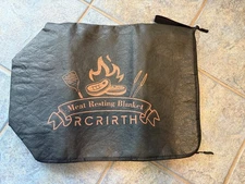 BBQ blanket for resting meat insulated reusable 21 inches smoker grill