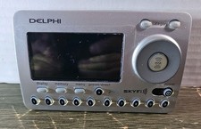 Delphi SKYFi SA50000 For XM Satellite Radio Receiver Replacement only Silver