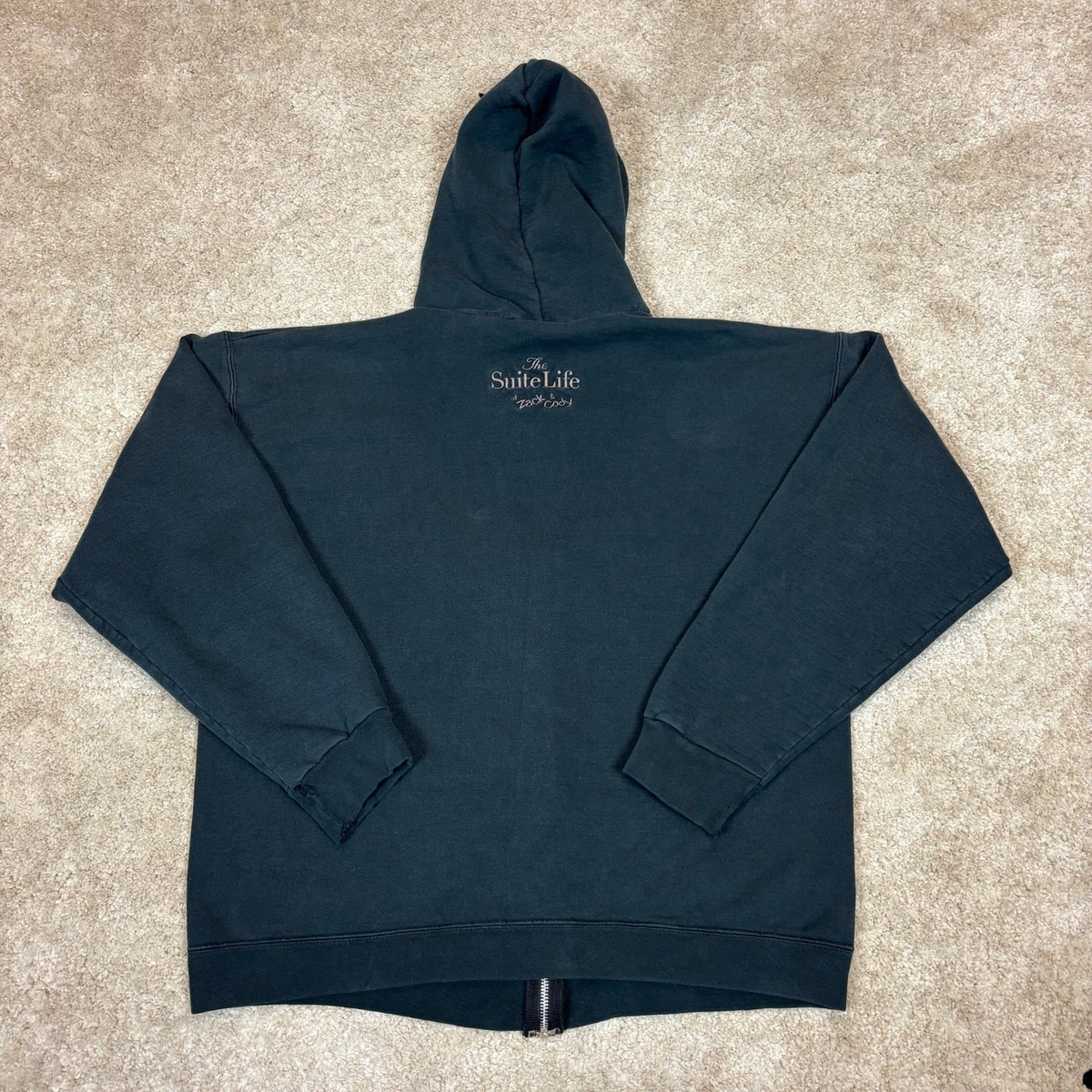 Disney The Suite Life of Zack and Cody Cast Crew Zip Hoodie Medium 