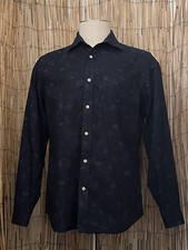 Banana Republic Mens LS Button Up Shirt-Size Medium-Slim Fit-100 Cotton