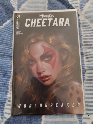 Thundercats Cheetara Worldbreaker Dynamite