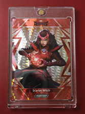 2025 Kakawow Phantom Marvel Rivals Silver Scarlet Witch #PMR-ZFR-10 34/75