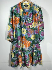 Jessica Howard Dress Size: 14 Floral Long Sleeve NWT
