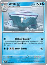 Avalugg #24 - Chaos Rising - Pokemon TCG