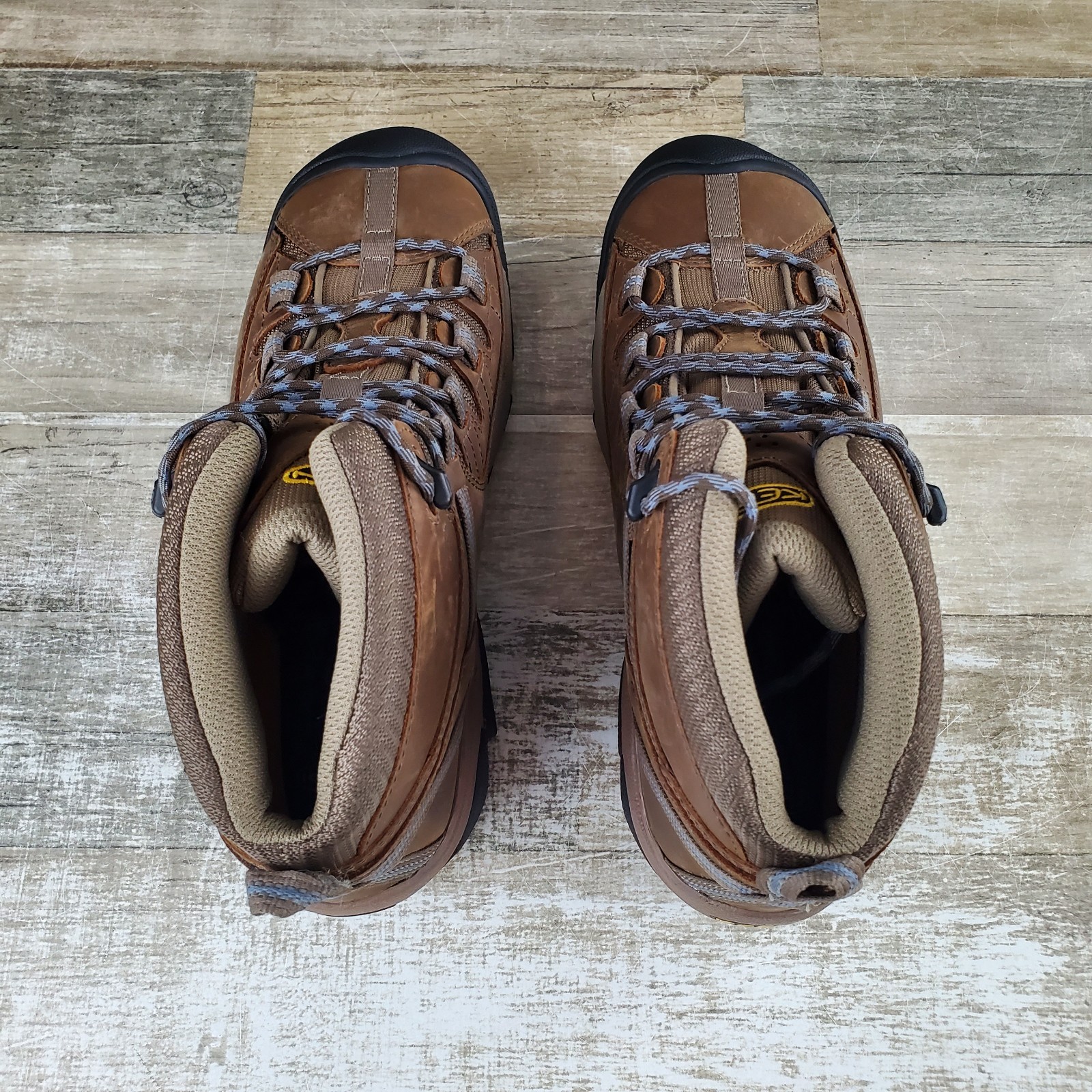 Scarpe da trekking donna Keen Targhee II taglia 9 5 ardesia nero pietra selce impermeabili