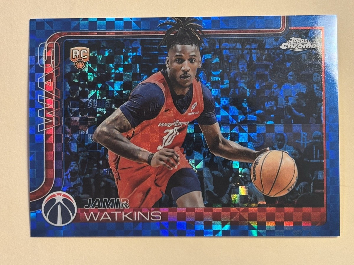 2025-26 Topps Chrome Blue X-Fractor Parallels ONLY - Choose Your