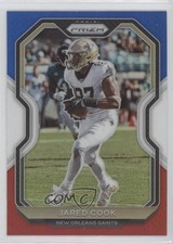 2020 Panini Prizm Red White & Blue Prizm Jared Cook #247 09c5