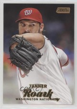 2017 Topps Stadium Club Gold Foil Tanner Roark #48 0nr3